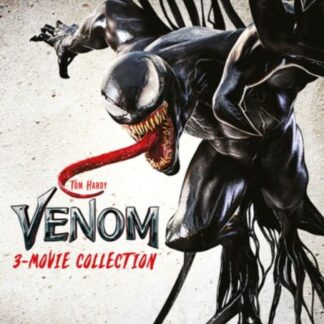 Venom Collection DVD - Venom / Venom: Let There Be Carnage / Venom: The Last Dance DVD