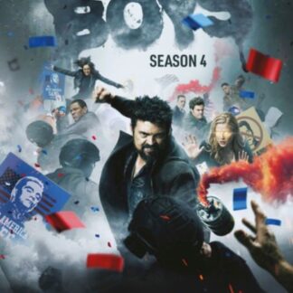 The Boys S4 DVD - The Boys S4 DVD