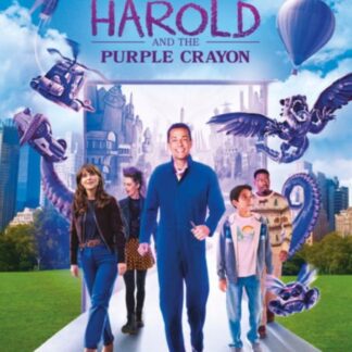 Harold and the Purple Crayon DVD - Harold And The Purple Crayon DVD