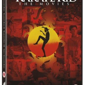 The Karate Kid - the Movies - The Karate Kid Movie Collection 1 to 4 DVD