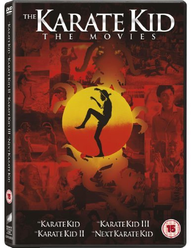 The Karate Kid - the Movies - The Karate Kid Movie Collection 1 to 4 DVD