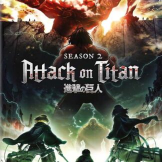 Attack on Titan - Season 2 - Attack on Titan - Season 2 DVD