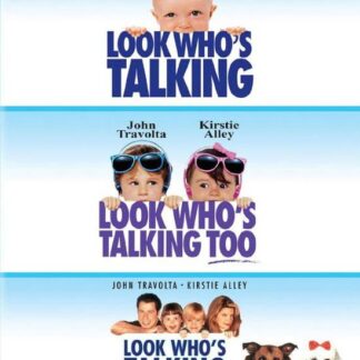 Look Whos Talking Look Whos Talking Now - Look Whos Talking 1-3 DVD