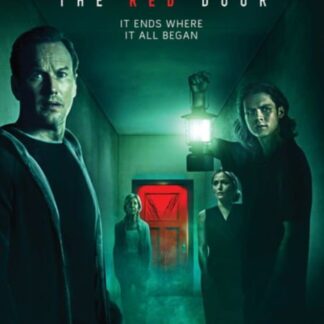 Patrick Wilson - Insidious: The Red Door DVD