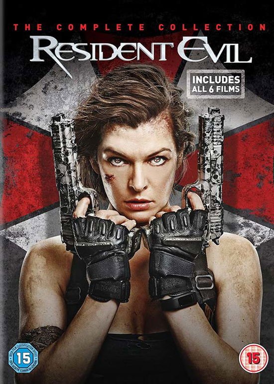 Resident Evil - the Complete C - Resident Evil: The Complete Collection 1-6 DVD