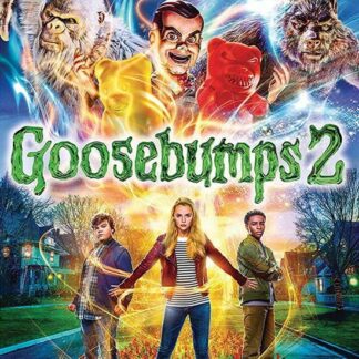 Goosebumps 2 DVD