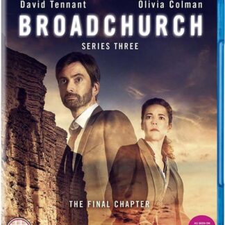 Broadchurch Series 3 Blu Ray - Broadchurch Series 3 - Blu Ray Blu-ray