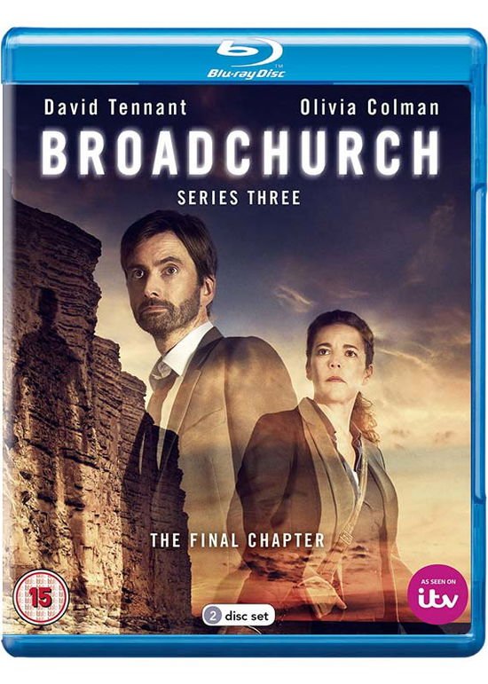 Broadchurch Series 3 Blu Ray - Broadchurch Series 3 - Blu Ray Blu-ray