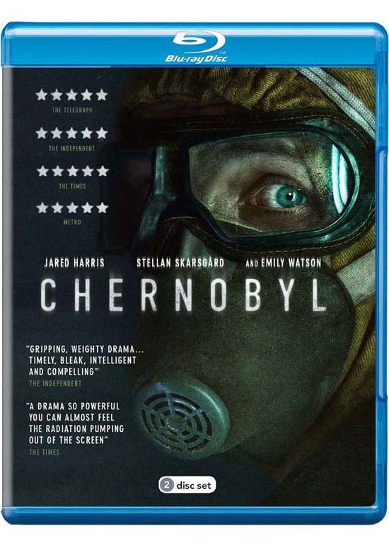 Chernobyl Blu Ray - Chernobyl Blu-ray