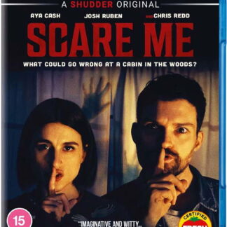 Scare Me Blu Ray - Scare Me Blu-ray