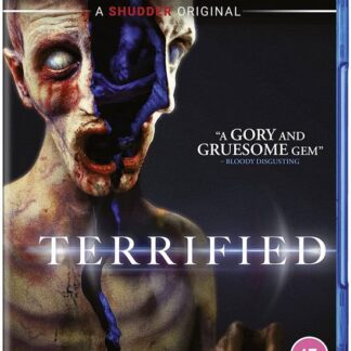 Terrified Blu Ray - Terrified Blu-ray