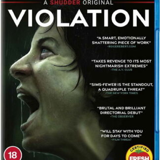 Violation Blu Ray - Violation Blu-ray