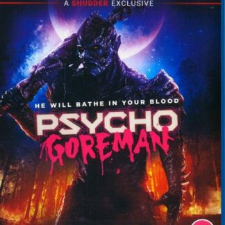 Psycho Gorman Blu Ray - Psycho Goreman Blu-ray