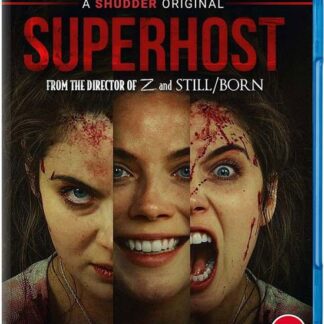 Superhost Blu Ray - Superhost Blu-ray
