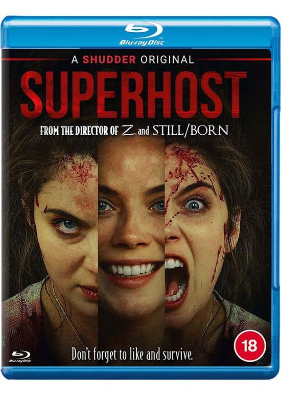 Superhost Blu Ray - Superhost Blu-ray