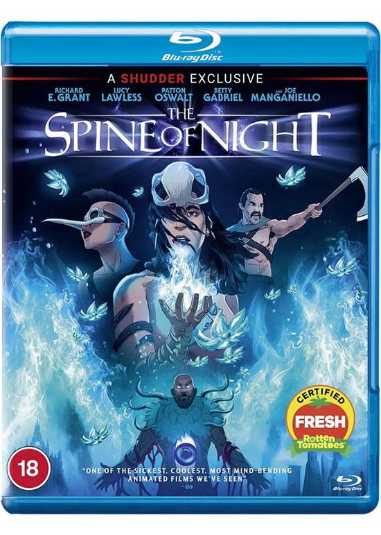 The Spine of Night Blu Ray - Spine Of Night. The Blu-ray