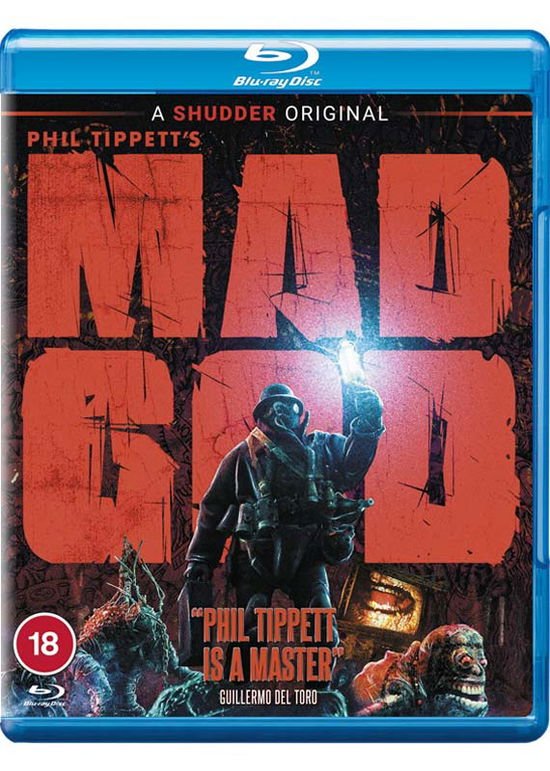 Mad God Blu Ray - Mad God Blu-ray