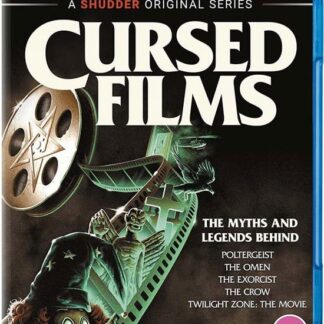 Cursed Films S1 Blu Ray - Cursed Films: Series 1 Blu-ray