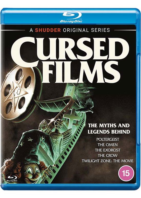 Cursed Films S1 Blu Ray - Cursed Films: Series 1 Blu-ray