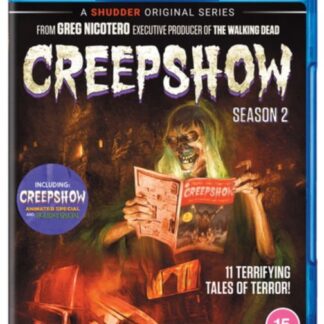 Creepshow S2 Blu Ray - Creepshow: Season 2 Blu-ray