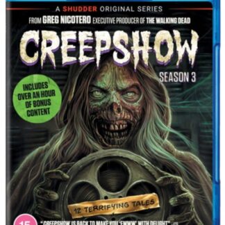 Creepshow S3 Blu Ray - Creepshow: Season 3 Blu-ray
