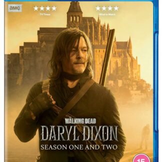 The Walking Dead: Daryl Dixon Season 1-2 Blu-ray