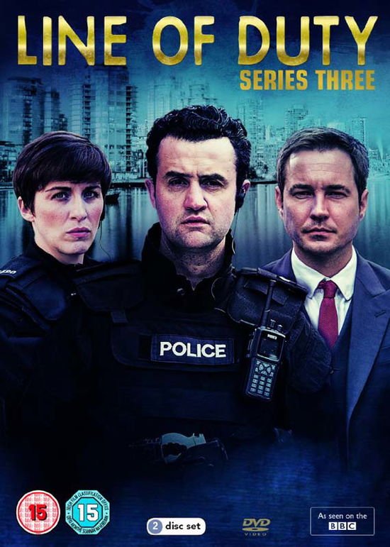 Line of Duty - Series 3 - Line Of Duty: Series 3 DVD