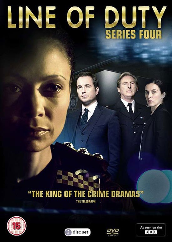 Line of Duty Series 4 - Line Of Duty: Series 4 DVD