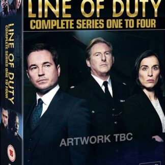 Line of Duty Series 14 Boxed Set - Line Of Duty: Complete Series 1-4 DVD