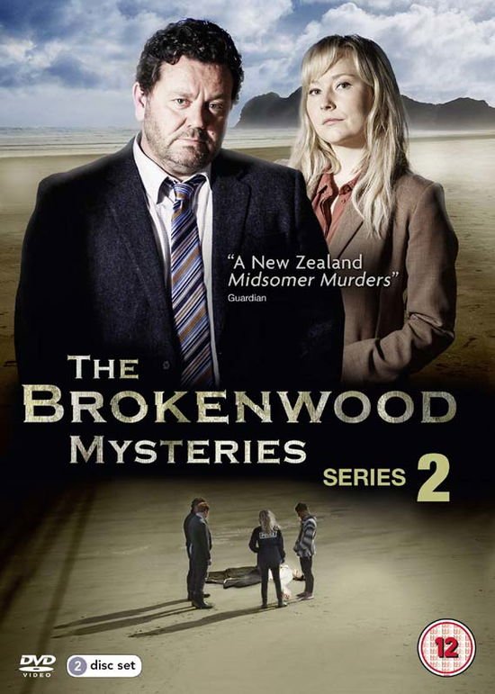 The Brokenwood Mysteries S2 - The Brokenwood Mysteries - Series Two DVD