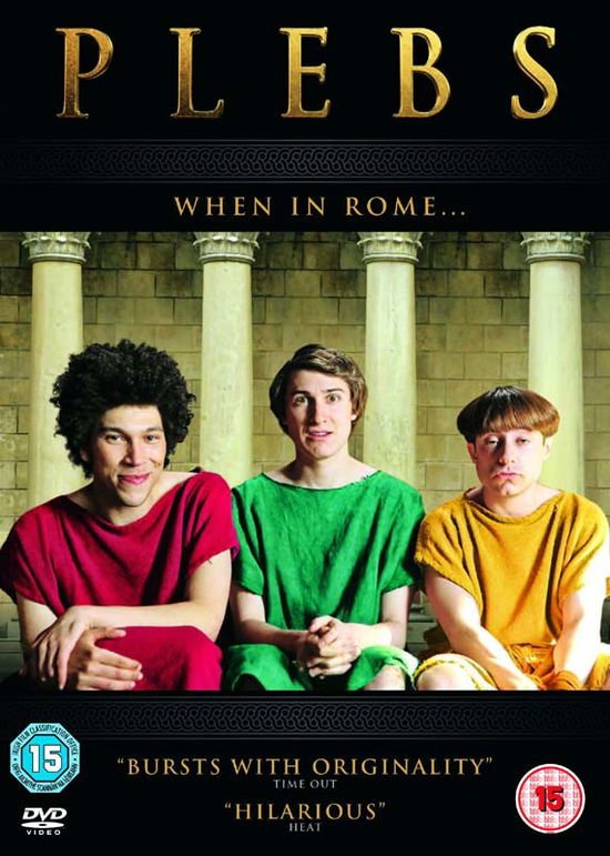 Plebs Series One - Plebs - Series One DVD