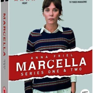 Marcella Series 1 and 2 Complete - Marcella - Series 1 and 2 Complete Boxed Set DVD