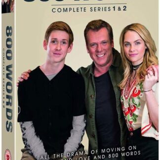 800 Words Series 1 and 2 Box Set - 800 Words Complete Series 1 to 2 DVD