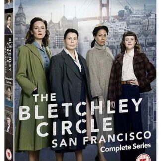 Bletchley Circle San Francisco Complete DVD