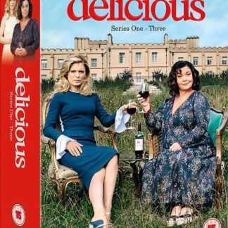 Delicious Series 13 Complete Boxed Set - Delicious Series 1-3 Complete Boxed Set DVD