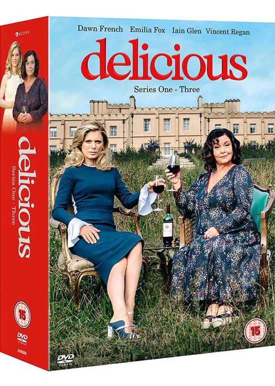 Delicious Series 13 Complete Boxed Set - Delicious Series 1-3 Complete Boxed Set DVD