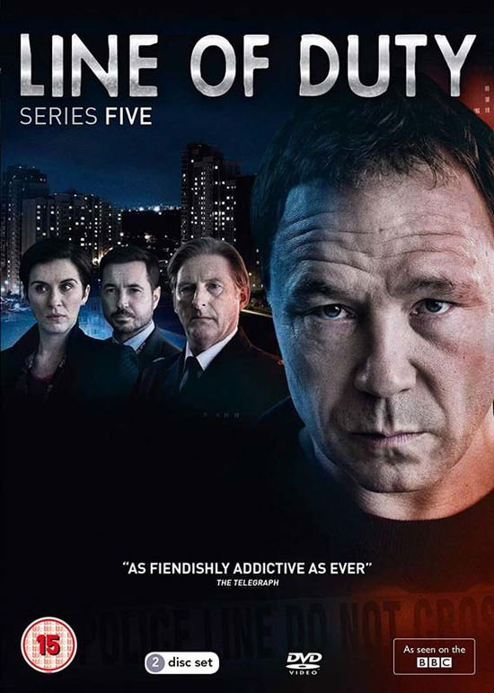 Line of Duty Series 5 - Line Of Duty: Series 5 DVD