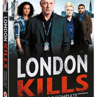 London Kills Series 1 2 Boxed Set - London Kills: Series 1-2 DVD
