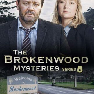 The Brokenwood Mysteries Series 5 - Brokenwood Mysteries Series 5 DVD