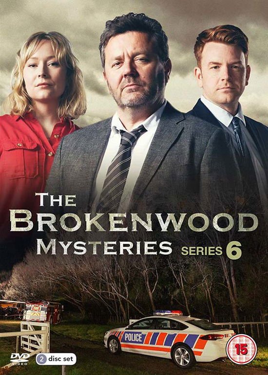 The Brokenwood Mysteries Series 6 - Brokenwood Mysteries. The: Series 6 DVD