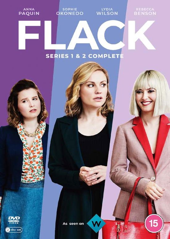 Flack - Series 1-2 - Flack: Series 1-2 DVD