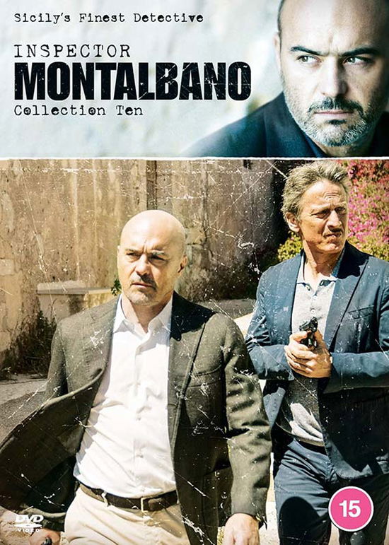 Inspector Montalbano Collection 10 - Inspector Montalbano: Collection 10 DVD