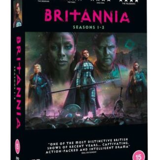 Britannia Series 13 Boxed Set - Britannia: Series 1-3 DVD