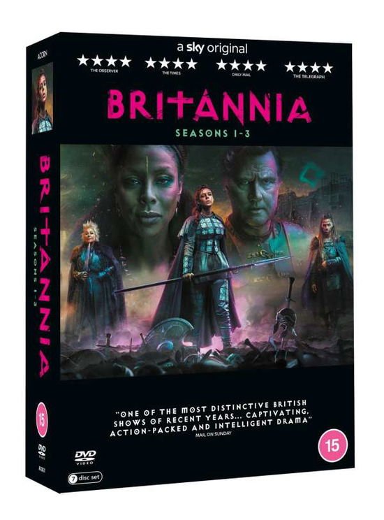 Britannia Series 13 Boxed Set - Britannia: Series 1-3 DVD