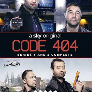 Code 404 Series 1 2 Boxed Set - Code 404: Series 1-2 DVD