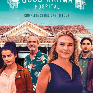 The Good Karma Hospital Series 14 B - Good Karma Hospital: Series 1-4 DVD