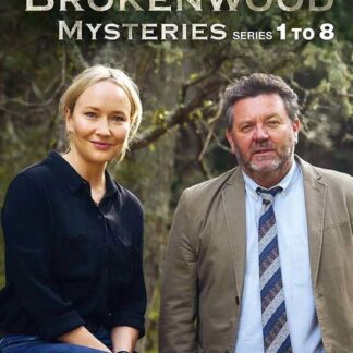 The Brokenwood Mysteries Series 18 - Brokenwood Mysteries: Series 1-8 DVD