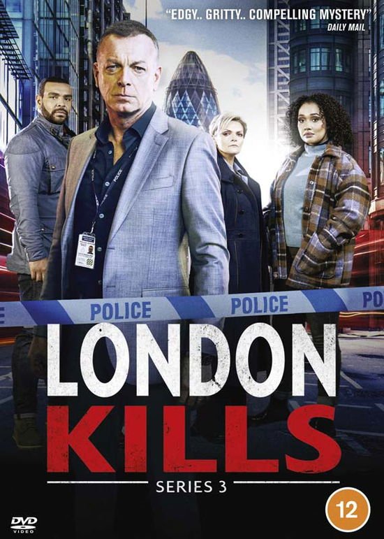 London Kills Series 3 - London Kills: Series 3 DVD