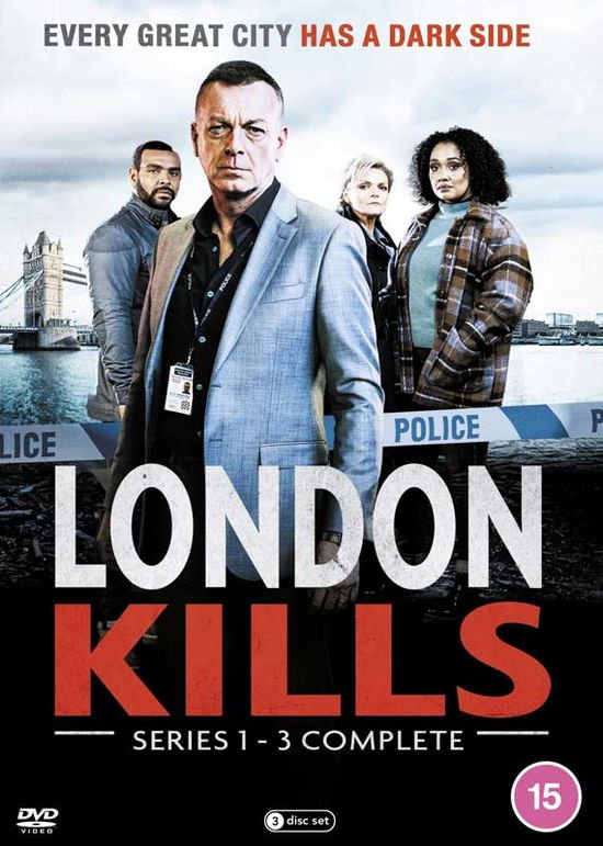 London Kills Series 13 - London Kills: Series 1-3 DVD