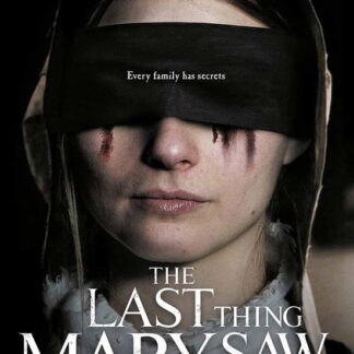 The Last Thing Mary Saw - Last Thing Mary Saw. The DVD